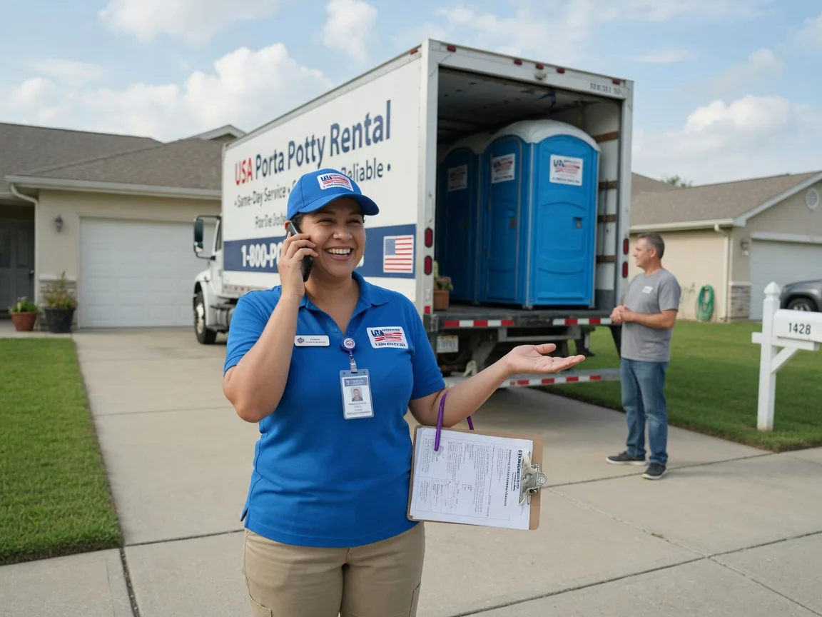 Porta Potty Rental Pinellas Park, FL FAQs
